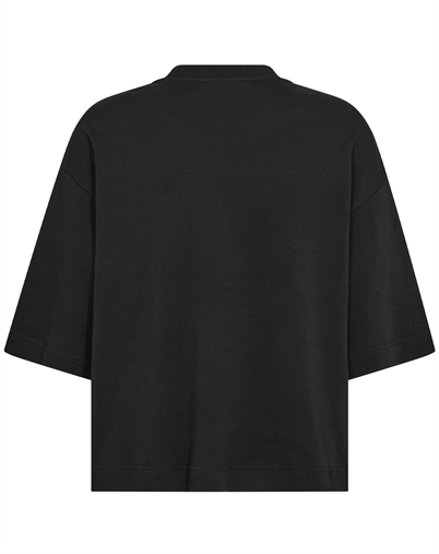 Mos Mosh - MMNatalie Boxy T-Shirt - Black  